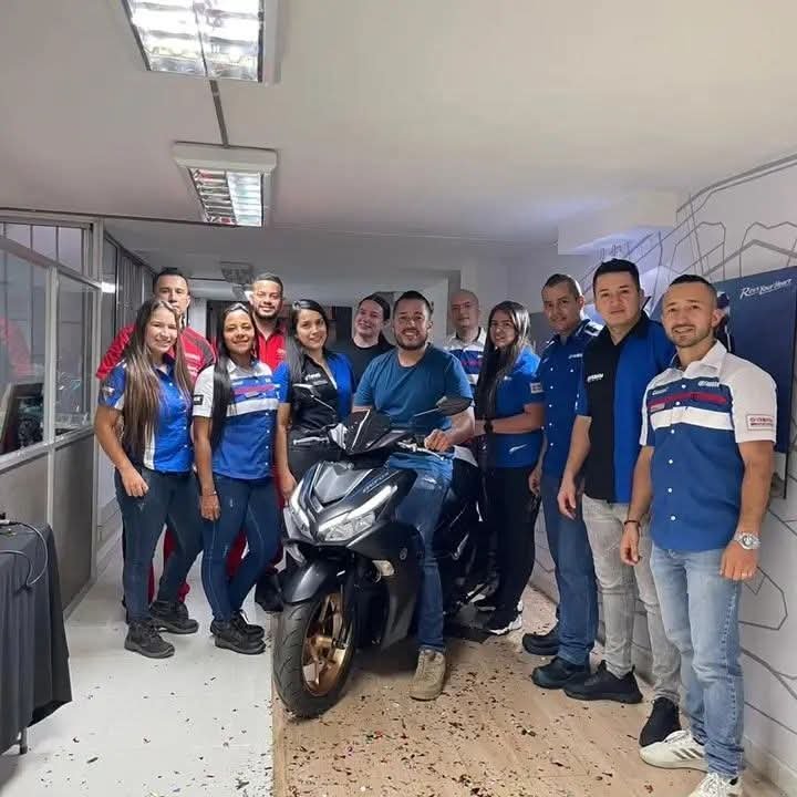 Equipo de trabajo del concesionario Yamaha Prime